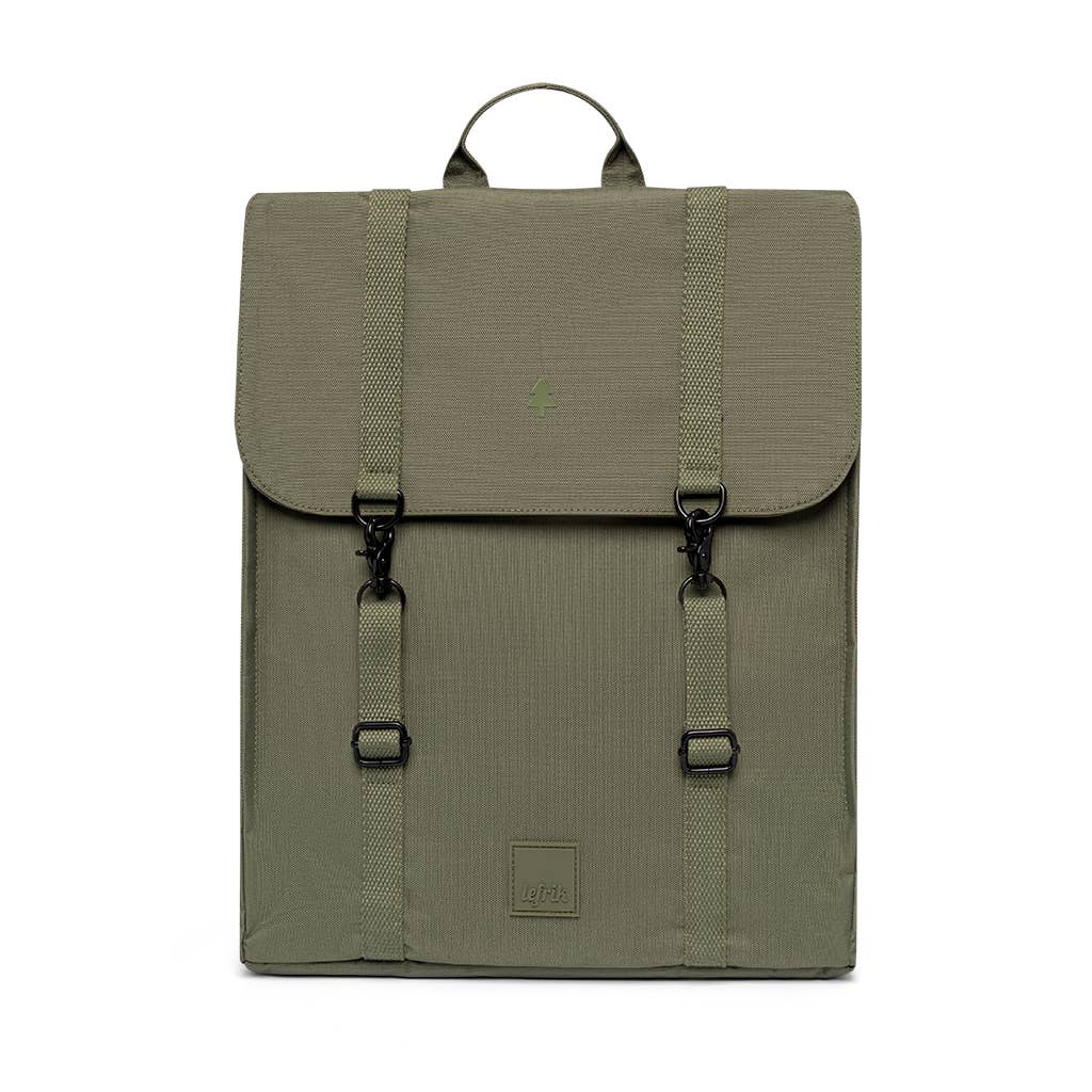 Handy Metal Olive Backpack