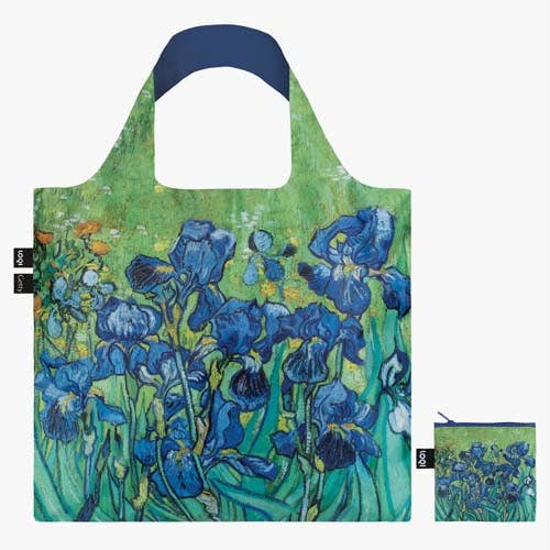 Vincent Van Gogh Irises Bag