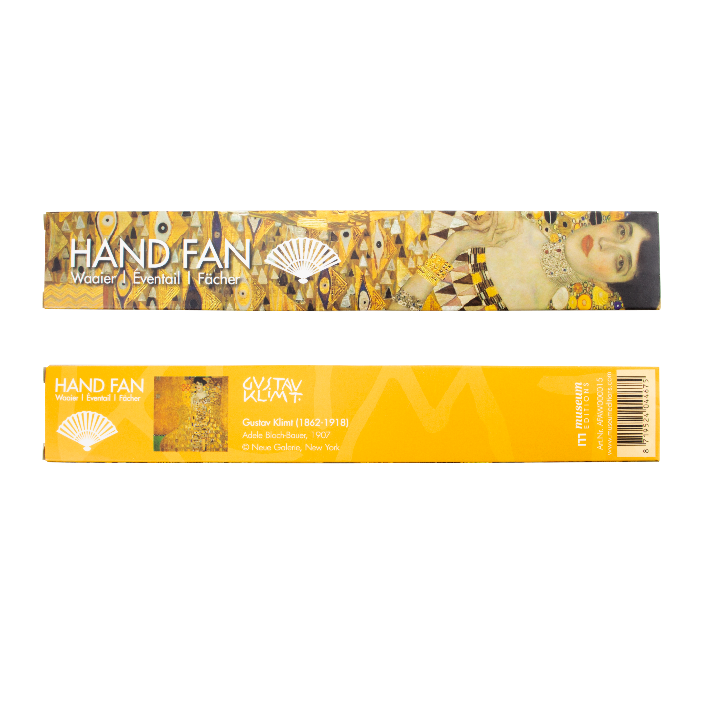 Hand Fan, Bamboo,  Gustav Klimt, Adele Bloch-Bauer