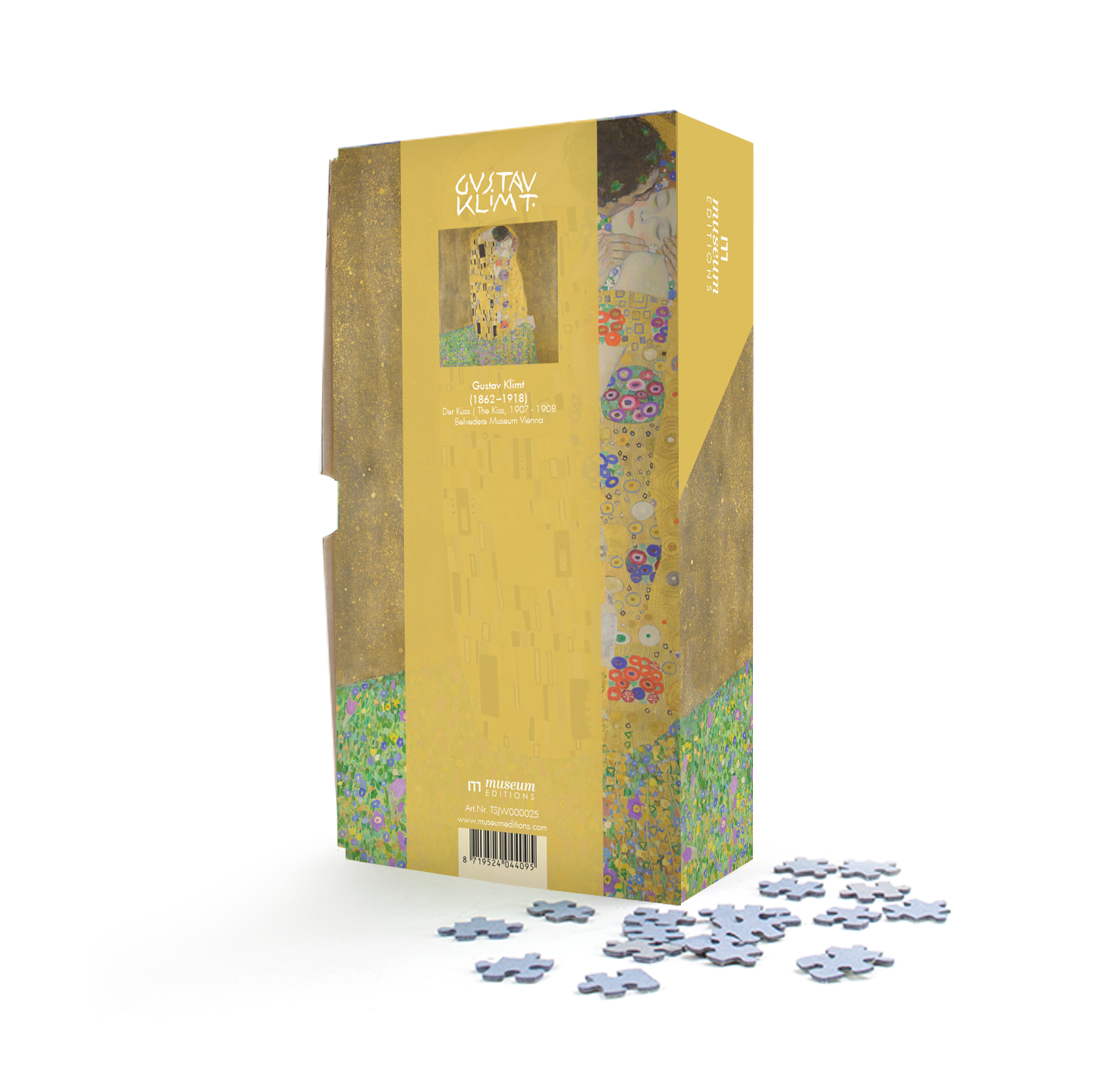 Puzzle, 1000 Pieces, Klimt, The Kiss