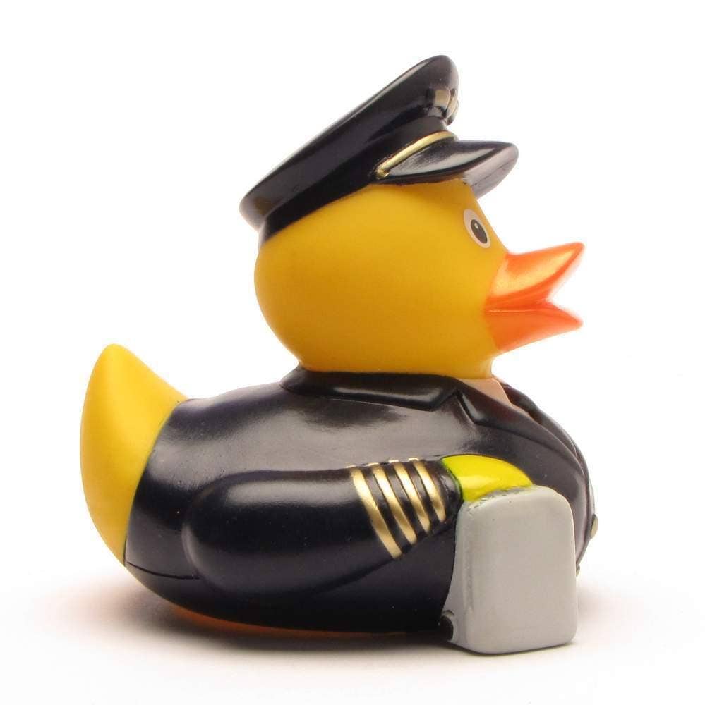 Rubber Duck Pilot - rubber duck