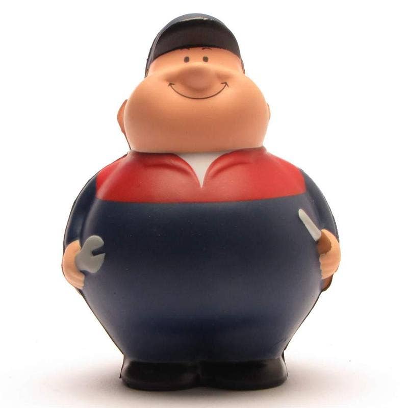 Mechanic Bert Stressball - Crumple Ball