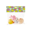 Farm animals - bath ducks - rubber ducks - set of 4