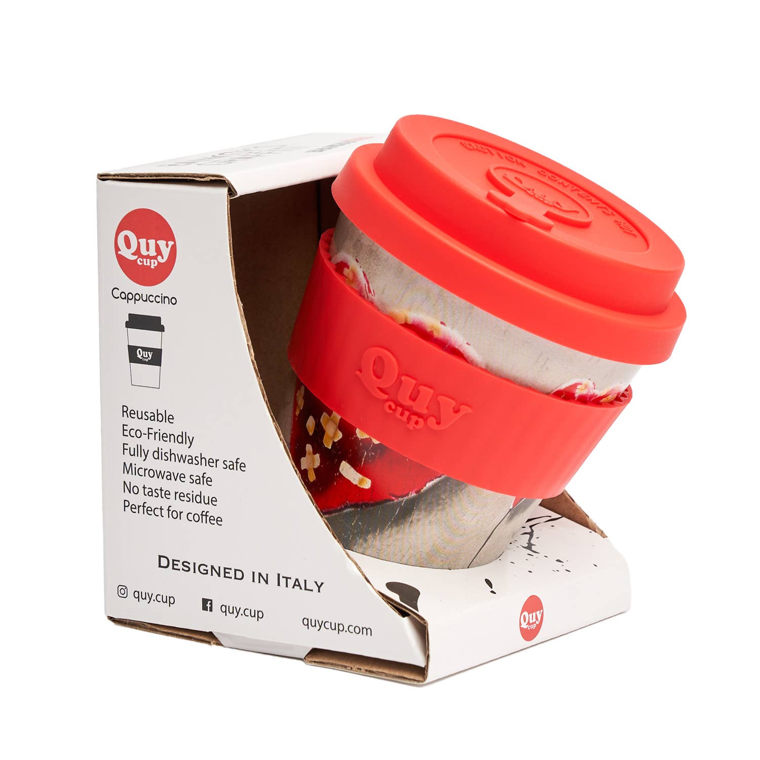 Banksy Travel Cup in RPET 230 ml - Bandaged Heart