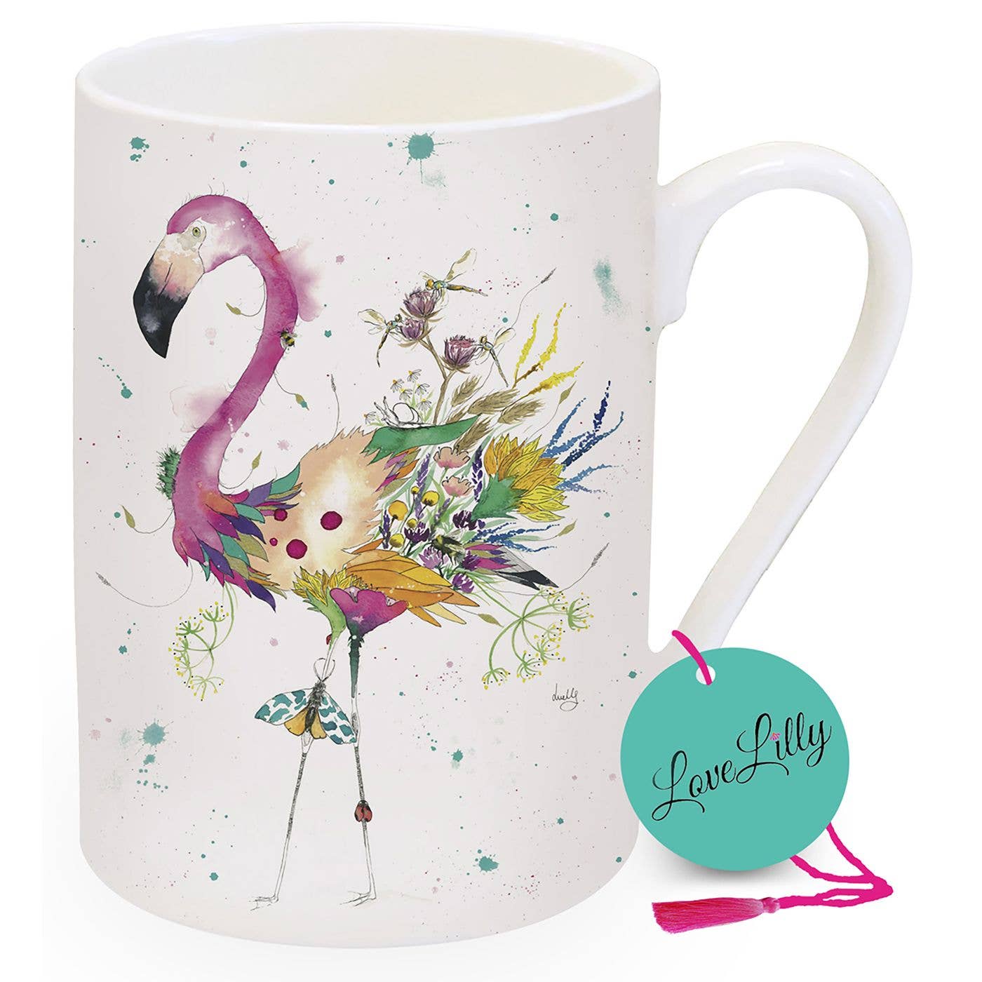 LoveLilly Flamingo Mug