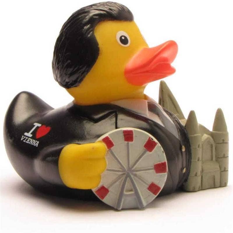 Vienna rubber duck - rubber duck