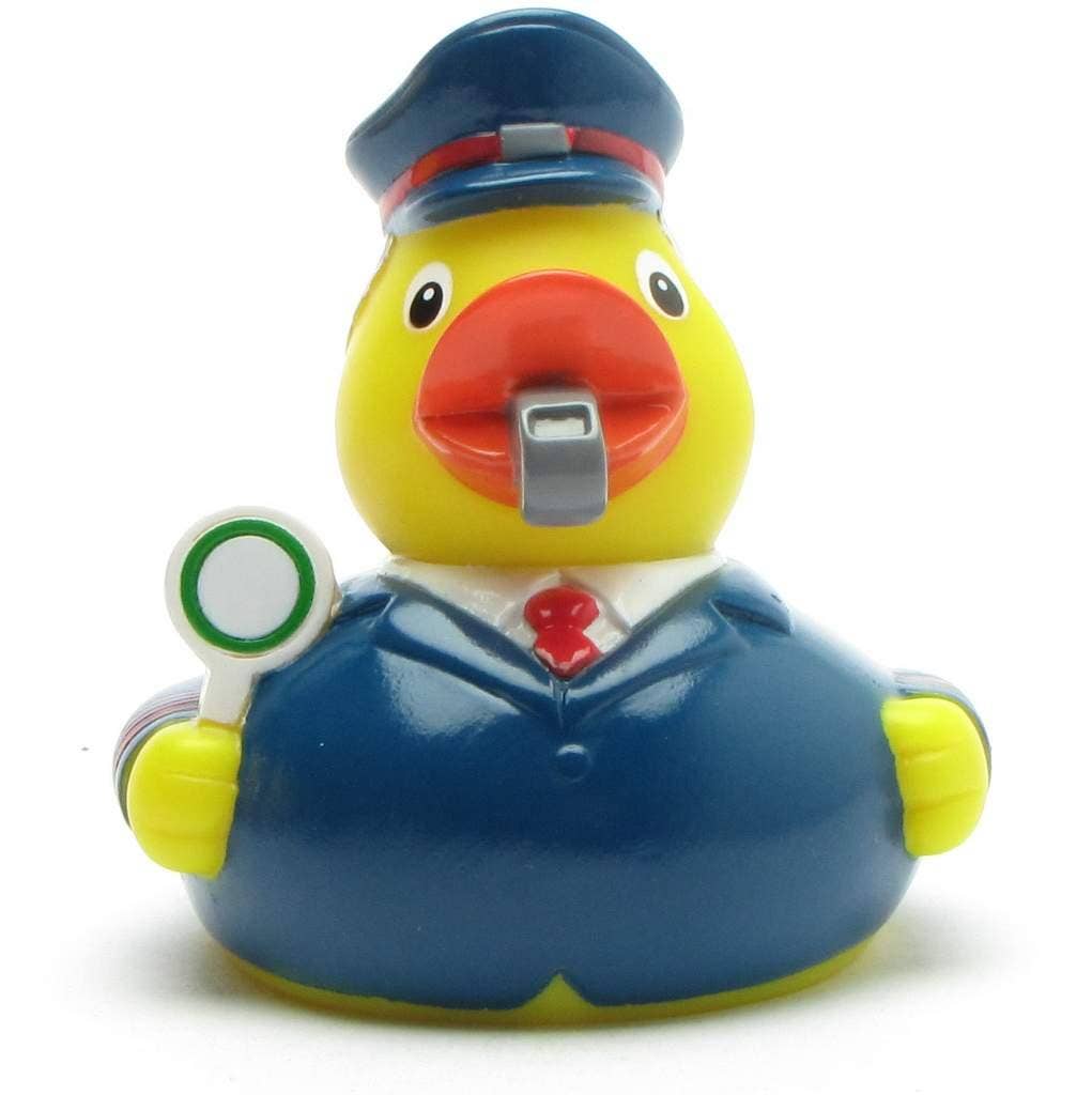 Rubber Duck Station Conductor - Rubber Duck