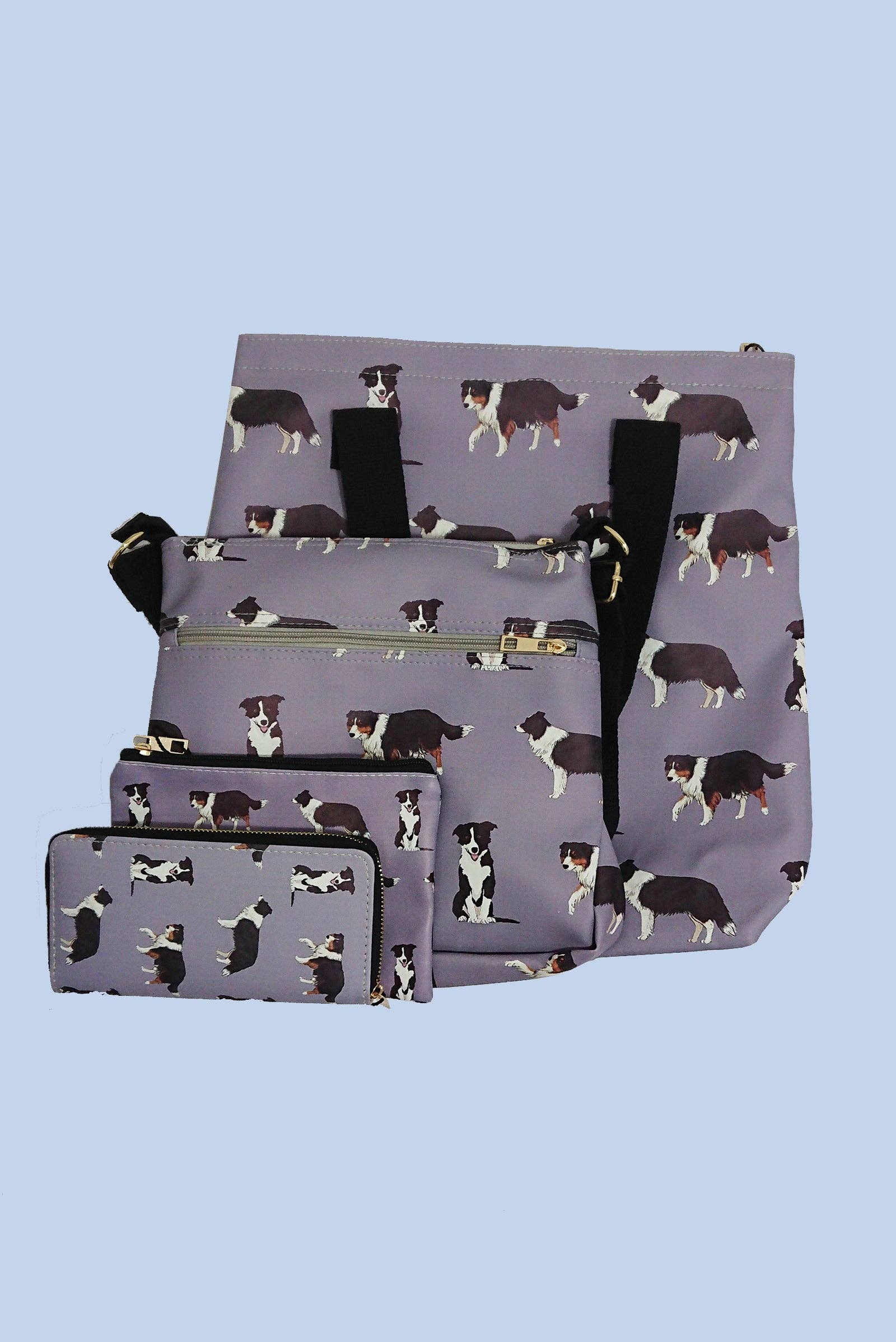 Border Collie Bag Collection - Shopper