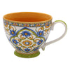 Tuscany Footed Mug Blue