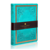 Victoria's Journals Antique Style Diary Vegan Leather (Teal)