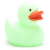 Rubber Duck Glow in the Dark - green - rubber duck