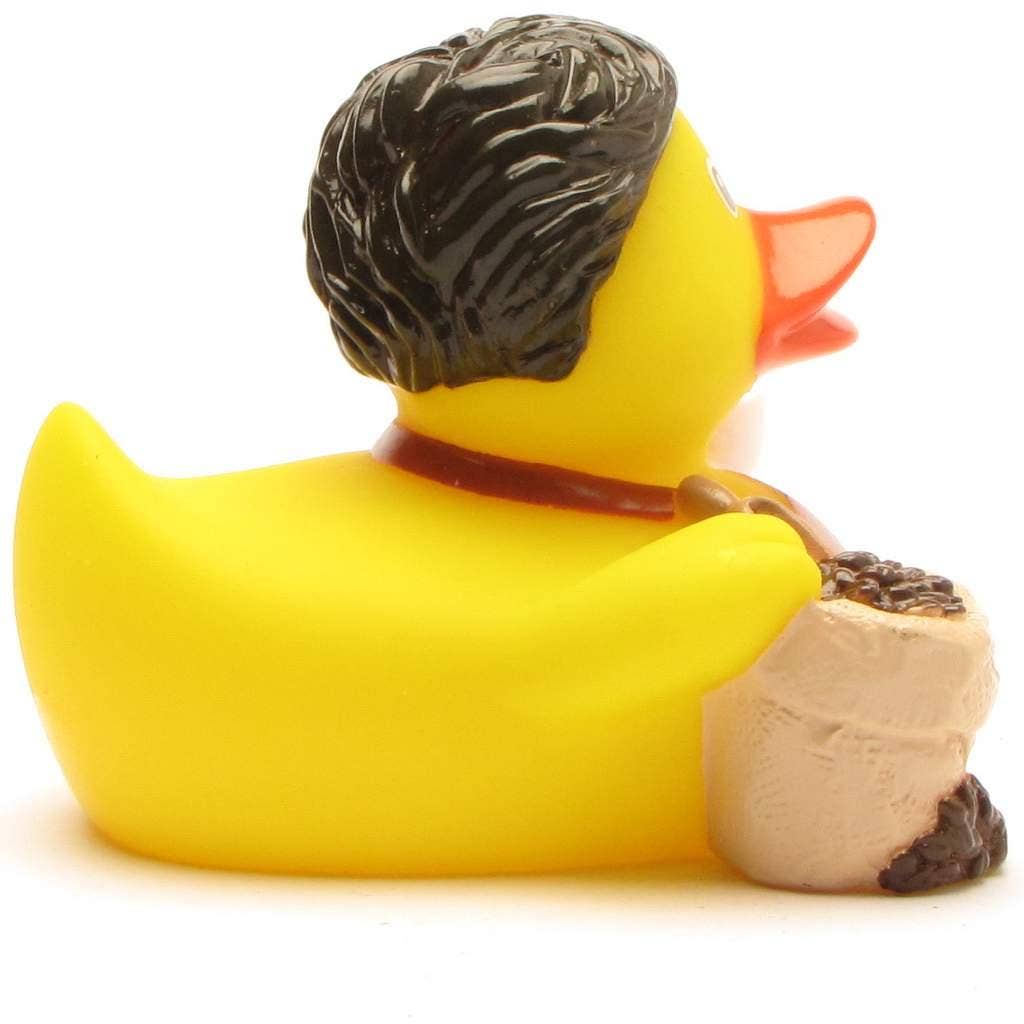 Rubber Duck Barista - rubber duck