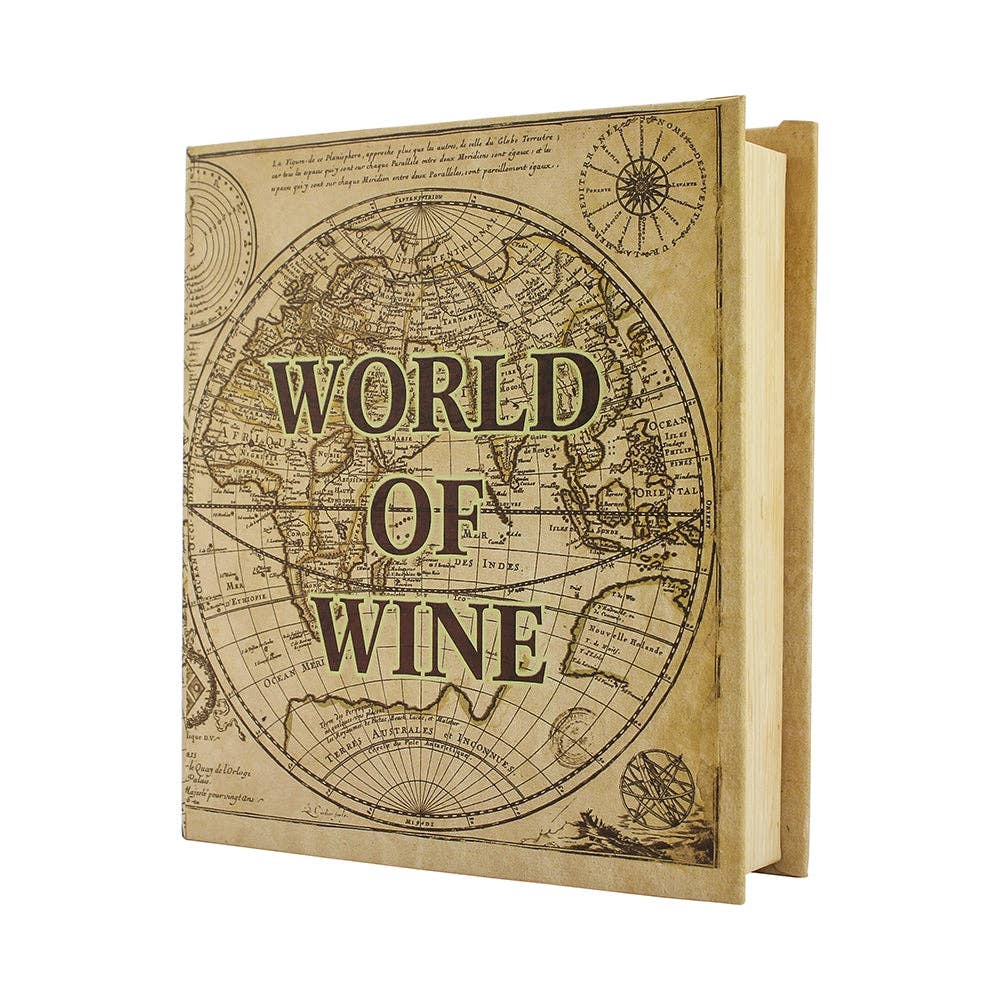 Wine Book Bar Set