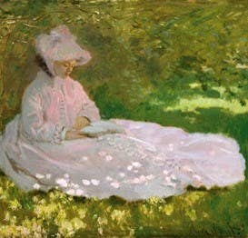 Monet: Springtime, 1872, KK42241