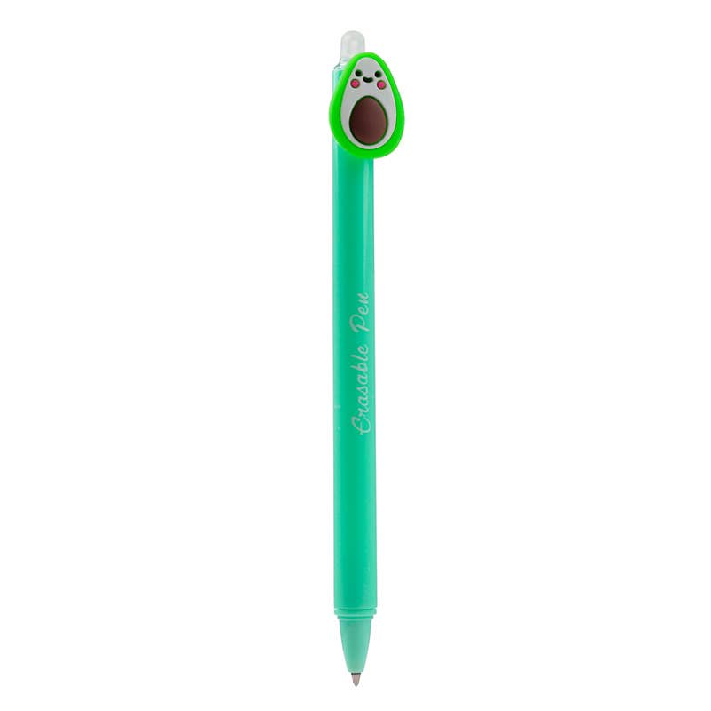 Inkredible Erasable Pen with Fruit Topper