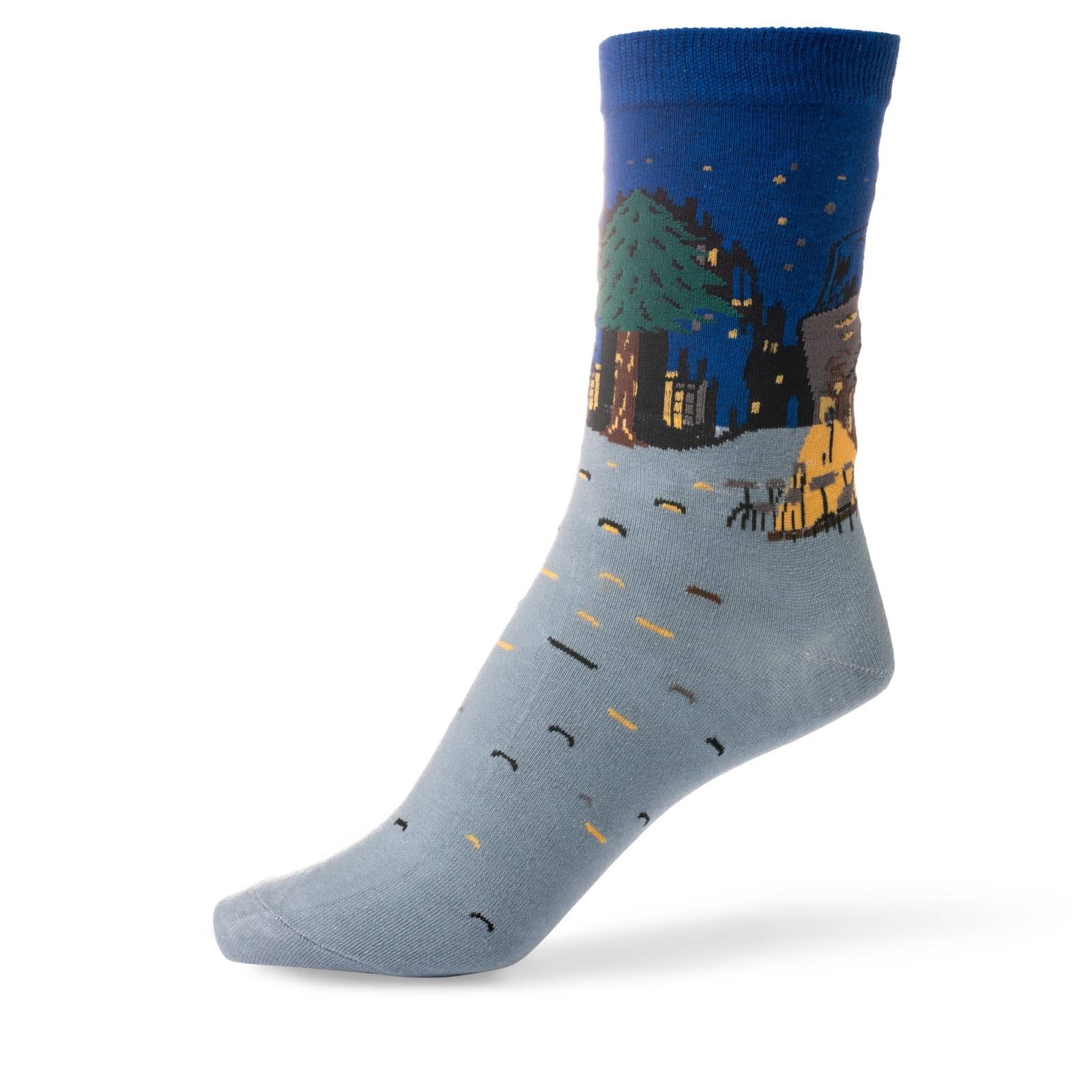 Van Gogh Socks - Cafe By Night