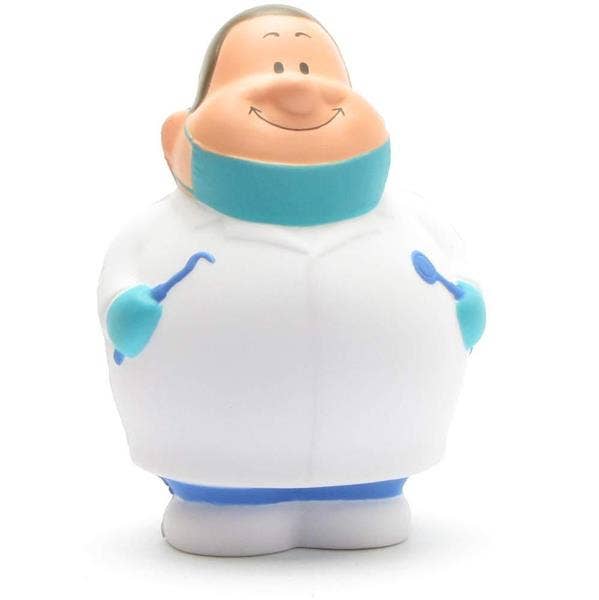 Dentist Bert Stress Ball - Crumple Ball