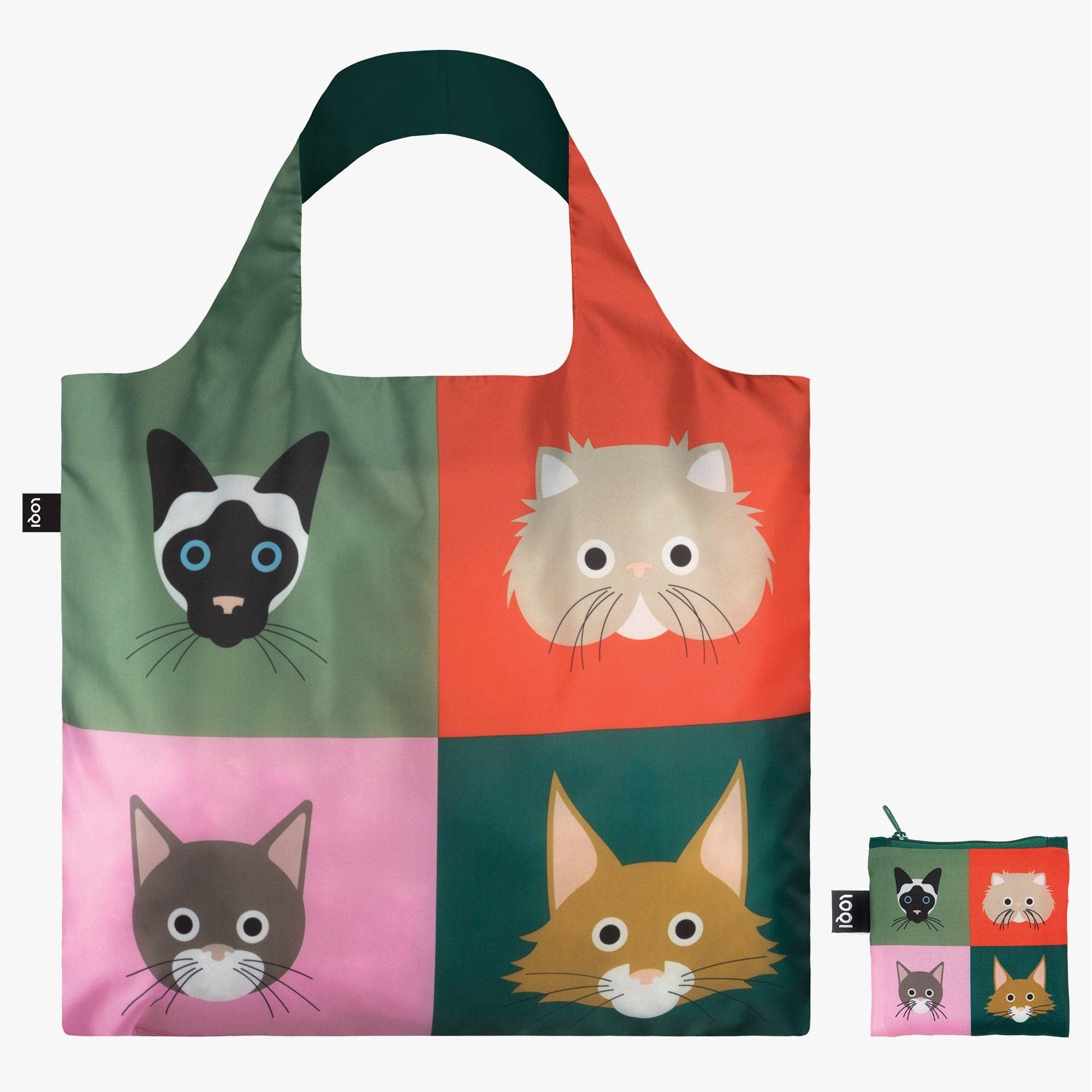 Cats Recycled Bag