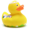 Rubber duck flower design - rubber duck