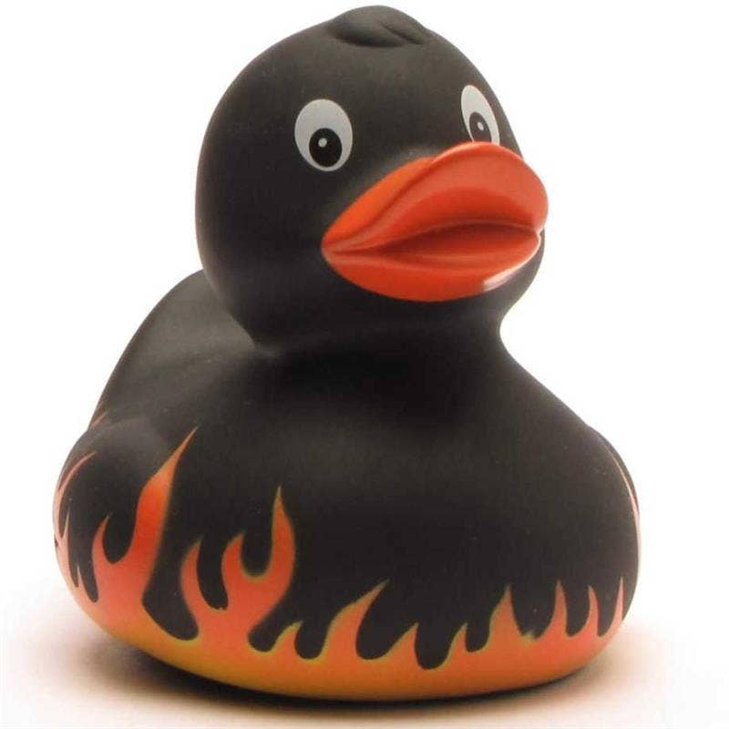 Rubber Duck Flames - Rubber Duck