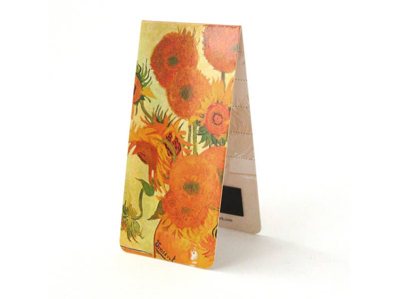 Set of 3, Magnetic bookmark, Vincent van Gogh 2