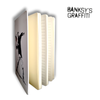 Banksy A5 Notebook - The Flower Thrower