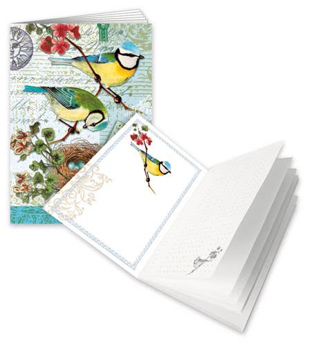 Booklet A6 birds, NB29