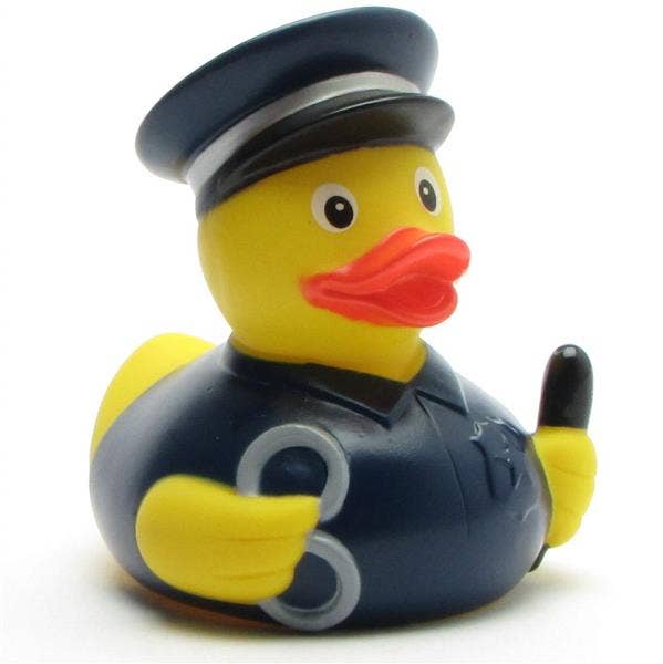 Police Rubber Duck - Rubber Duck