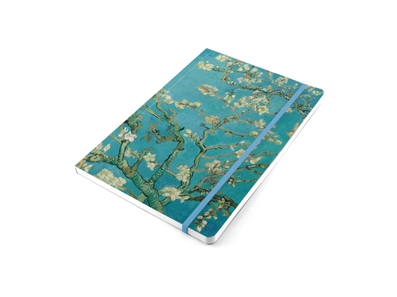 Softcover Books A5 Vincent van Gogh, Almond Blossom