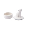 Send With Love Ceramic Bear Trinket Pot
