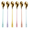 Load image into Gallery viewer, Pastel Rainbow Latte Spoon Set