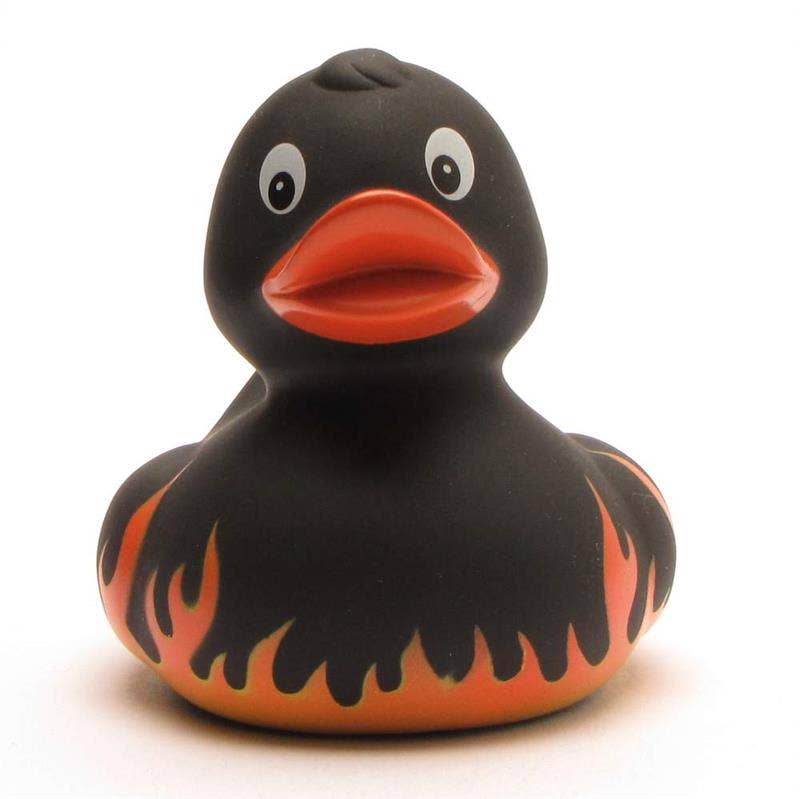 Rubber Duck Flames - Rubber Duck