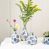 Blue Willow Vases Assorted