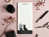 I love to do - Notepad Cat