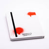 Banksy's Graffiti A5 Notebook Stone Paper - Flying Girl