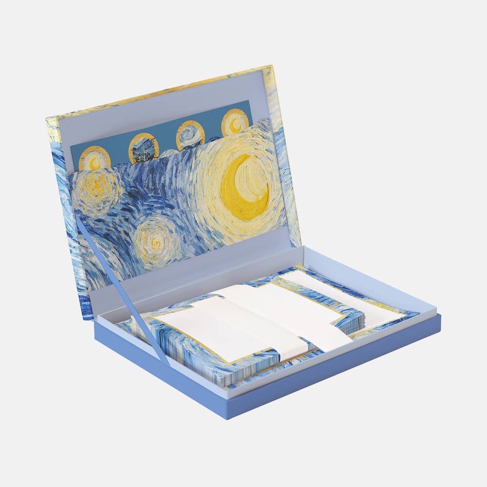 Writing Set - Van Gogh - Starry Night