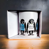 Banksy Ceramic Mug 325ml - Laugh Now