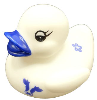 Dutch Ducky Delft Blue 5 cm