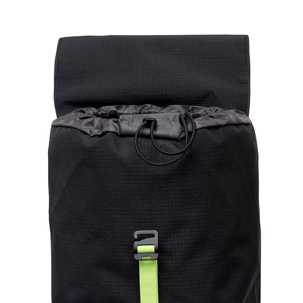 Scout Vandra Black/Lime Ripstop Backpack