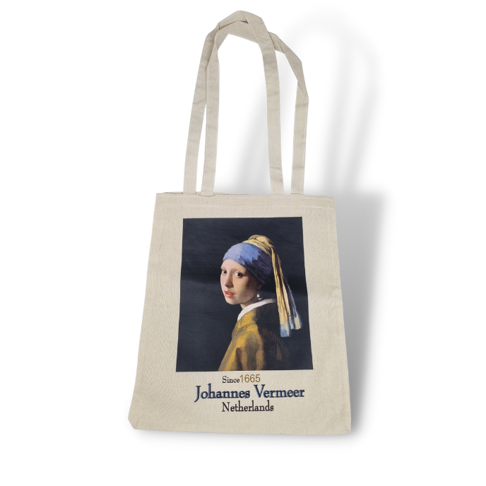 Canvas Bag Vermeer - Girl with a Pearl Earring