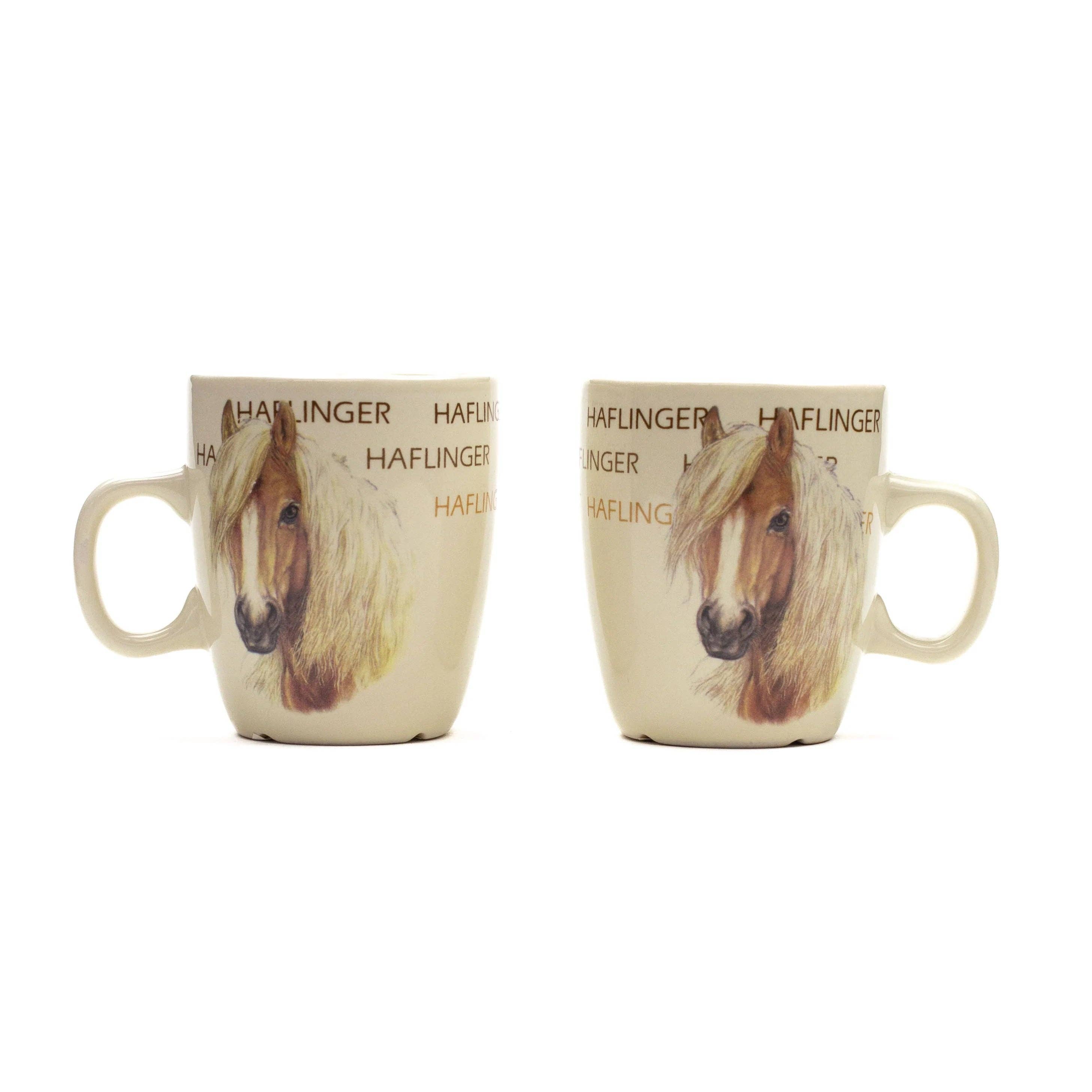 Senseo Haflinger mug