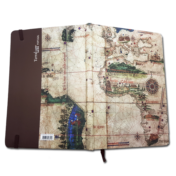 Cantino Planisphere Notebook