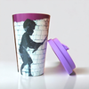 Banksy Travel Cup in RPET 400 ml - Hammer Boy