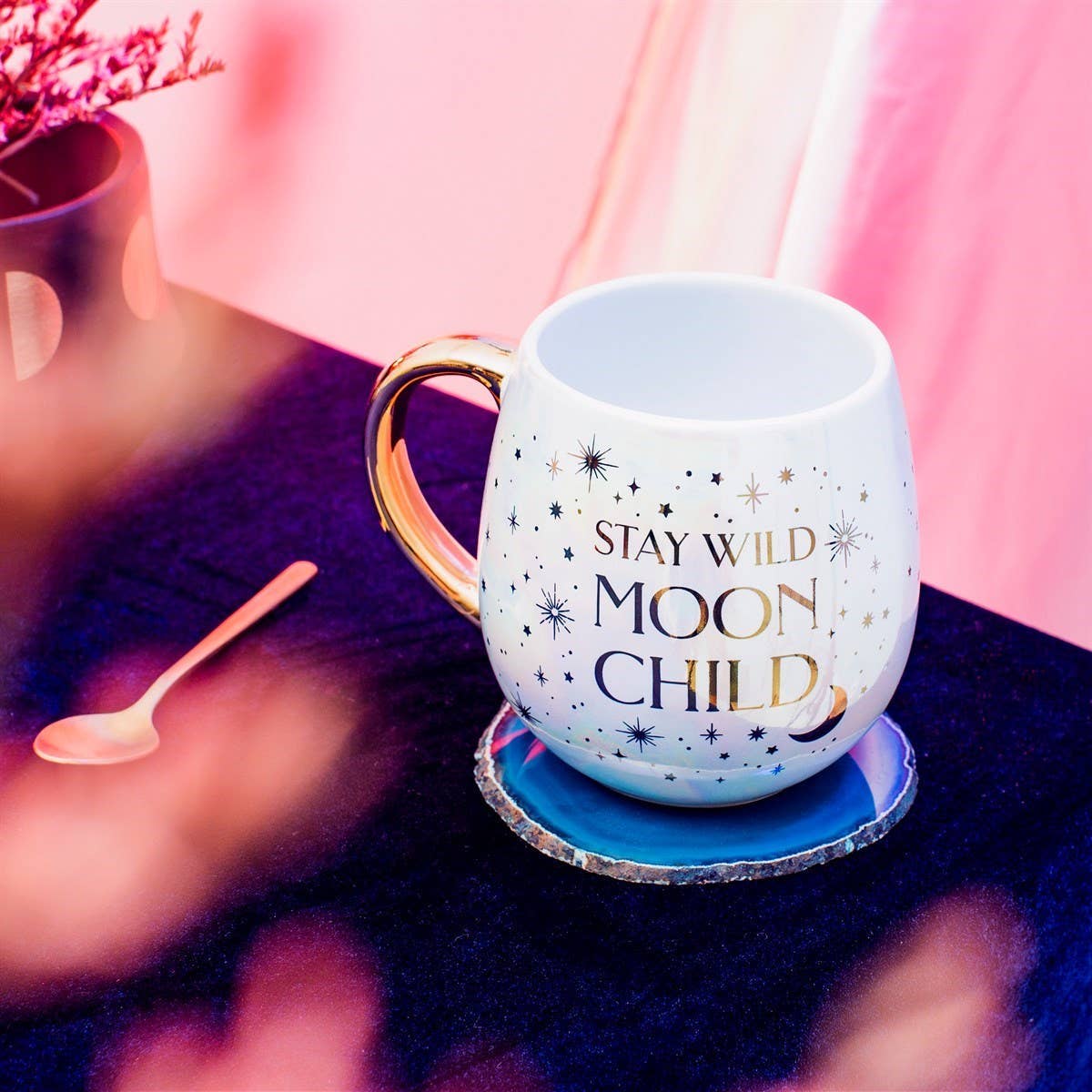 Celestial Moon Child Mug