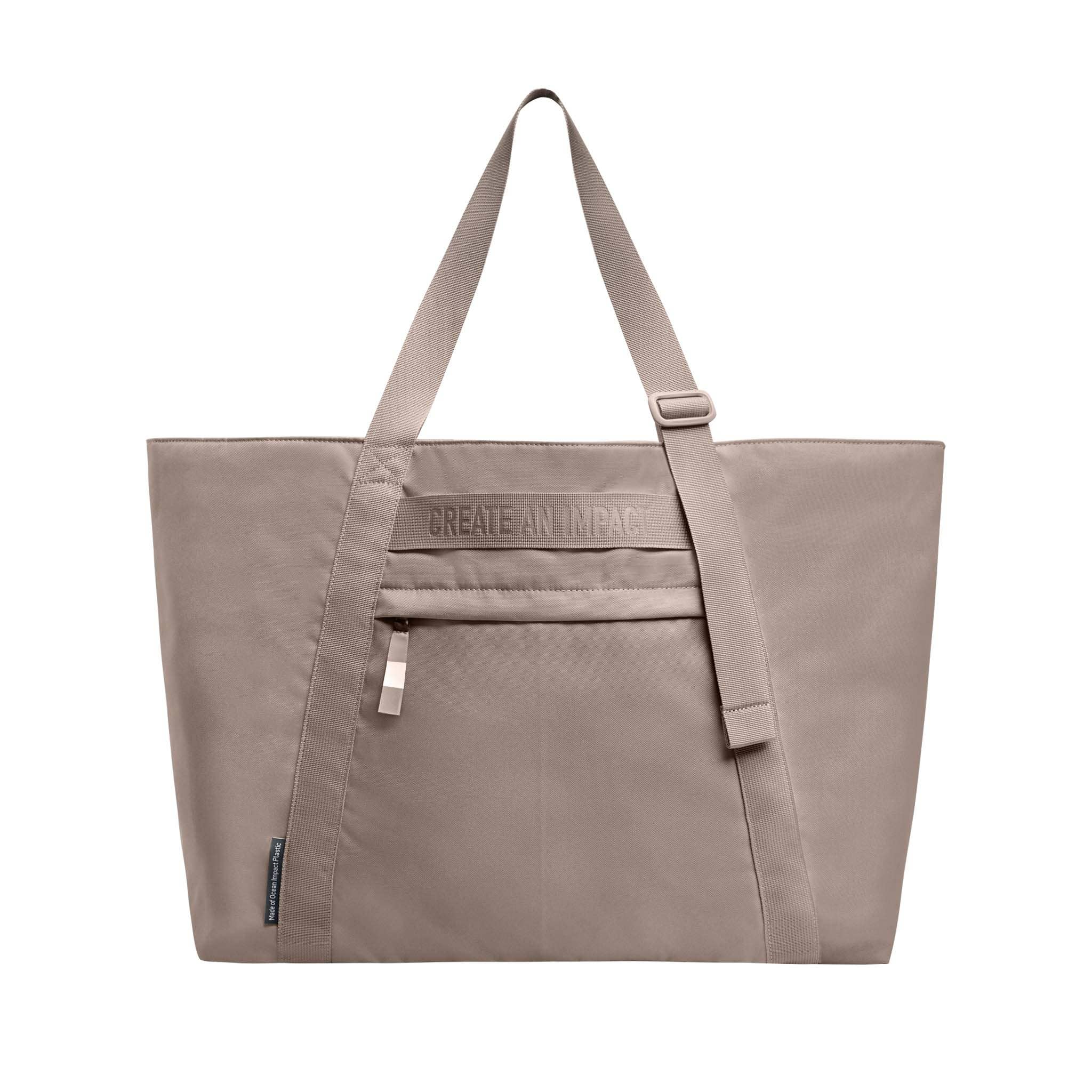 LARGE MONOCHROME TOTE BAG