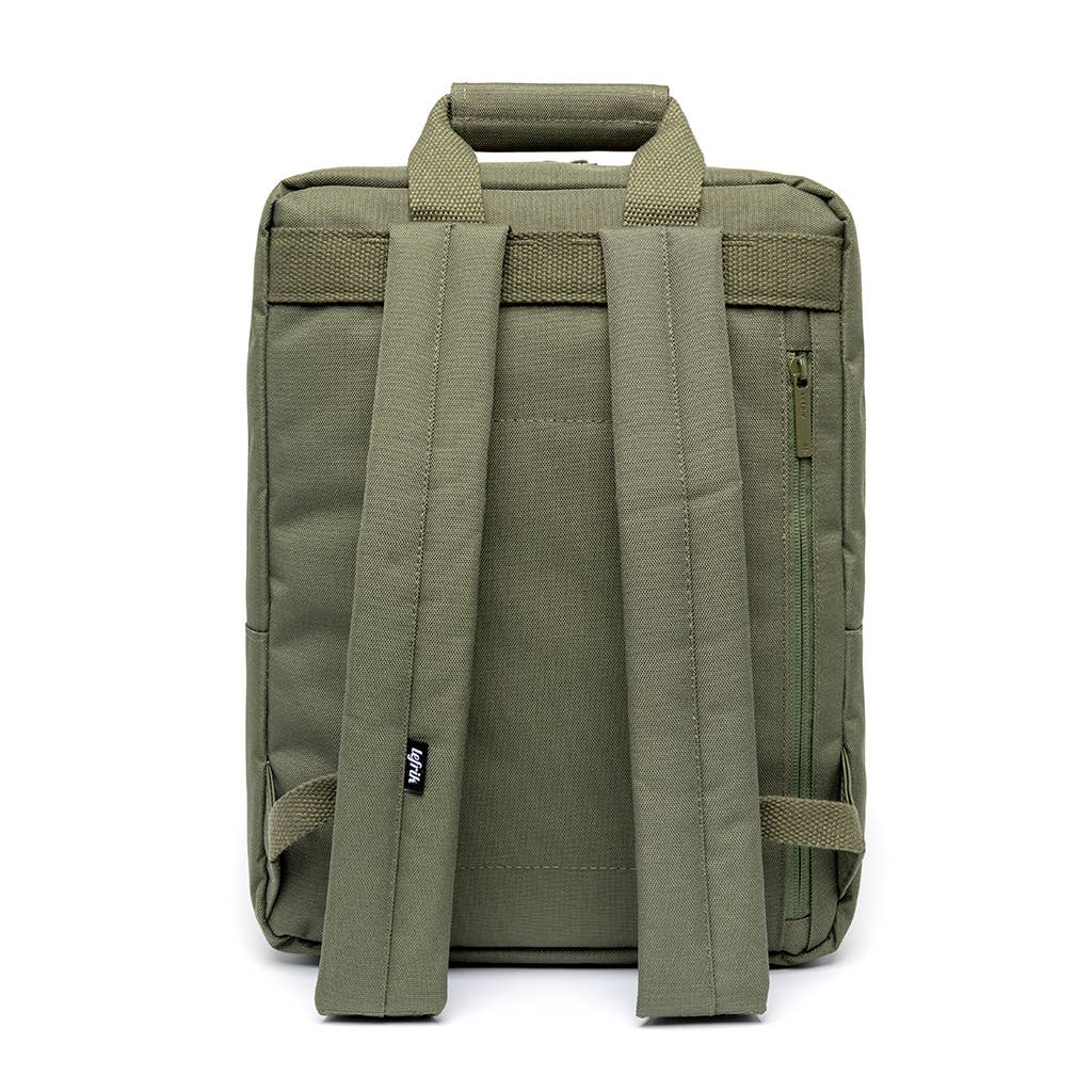 Daily Smart Stripes Olive Backpack