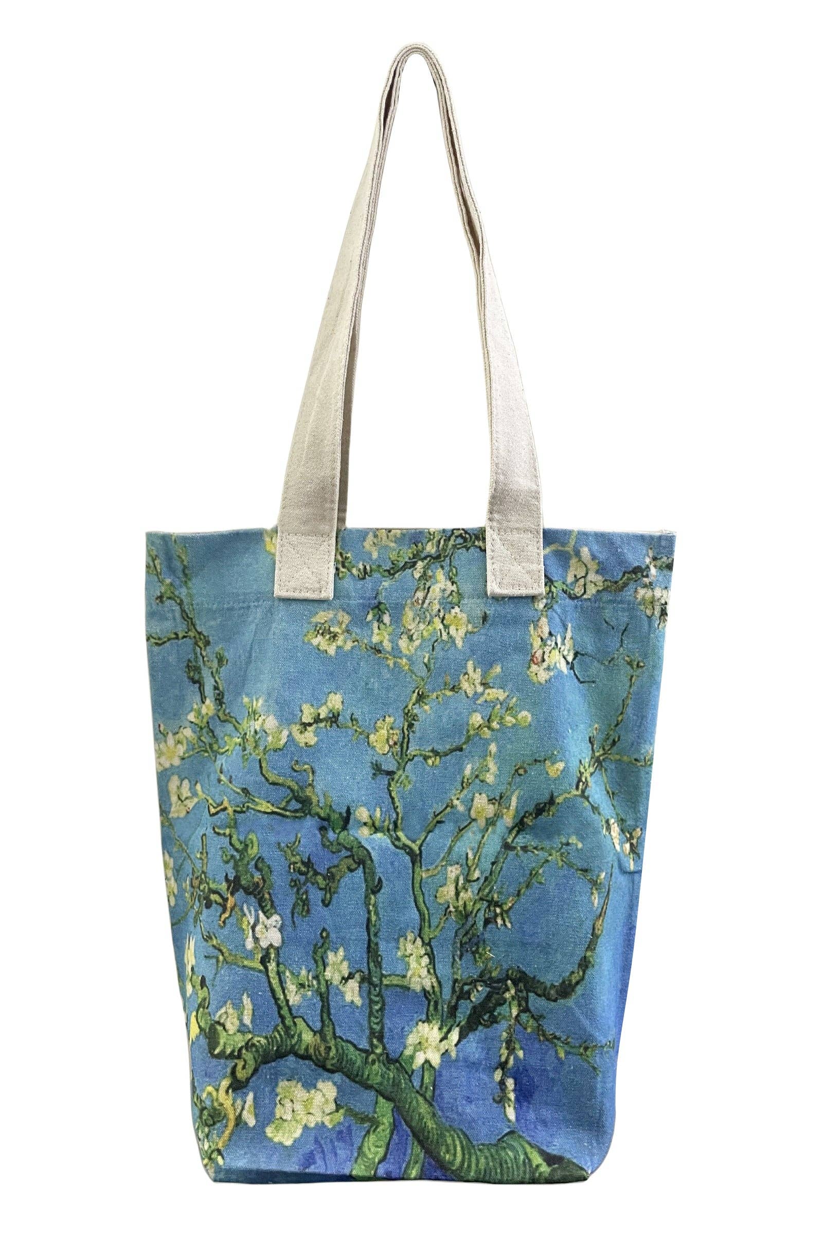 Van Gogh Almond Blossom Art Print Cotton Tote Bag Pack of 3