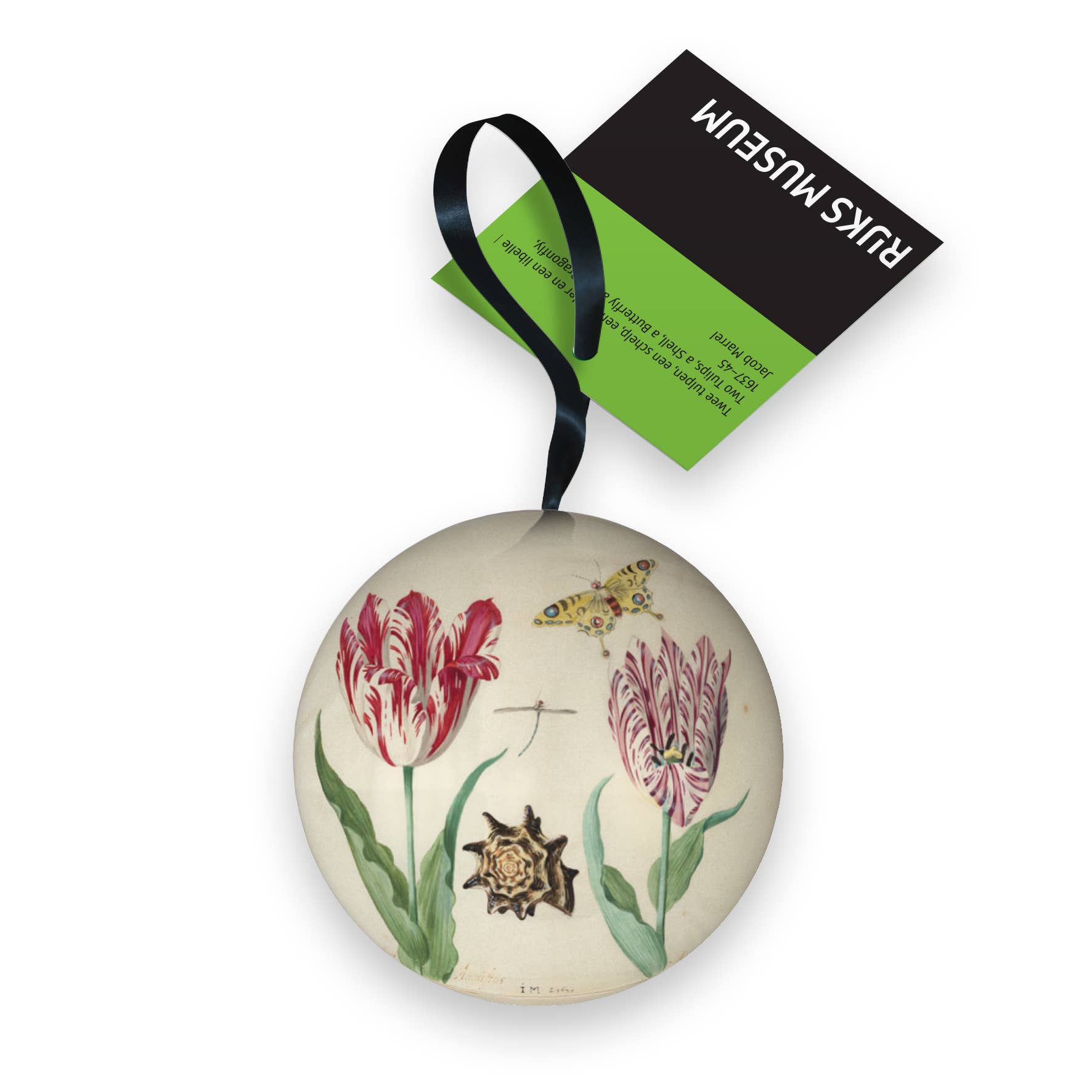 Christmas Ornament - Marrel Tulips