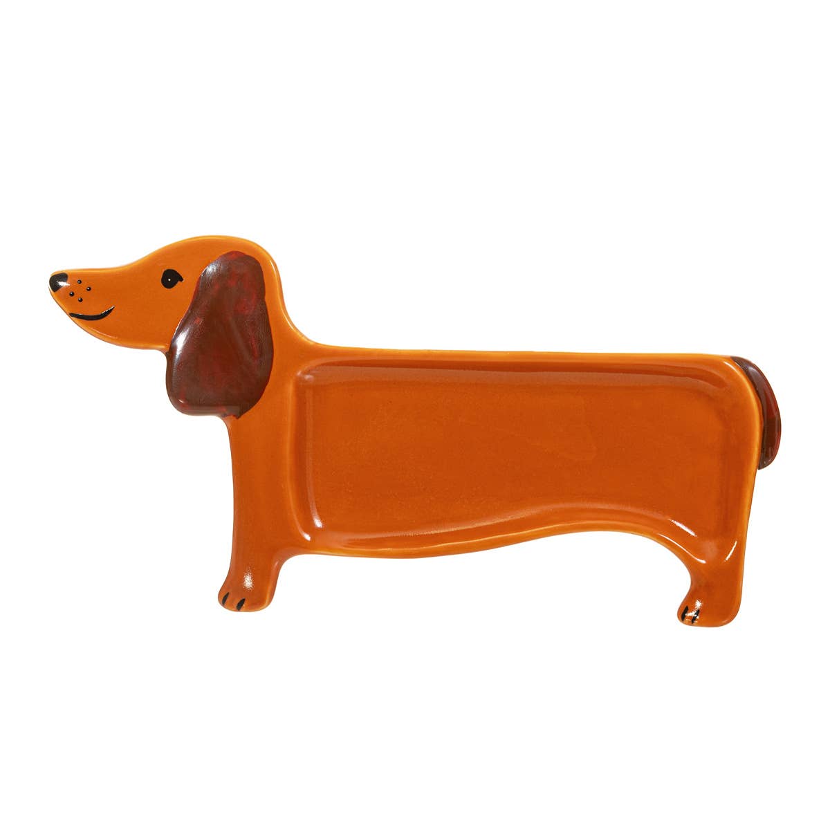 Sausage Dog Tea Bag Dish