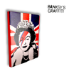 Banksy A5 Notebook - Lizzy Stardust